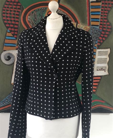 vintage armani blazer